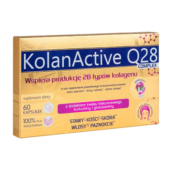 KolanActive Q28 Complex kapsułki 60 szt. [Asepta] - Asepta
