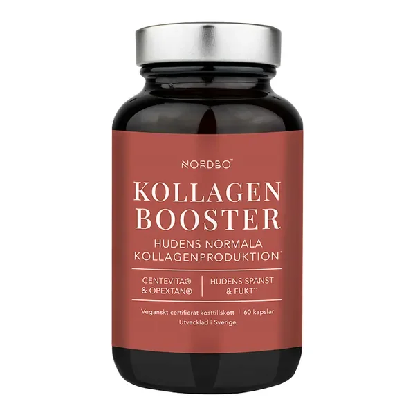 Kollagen Booster 60 kapsułek [Nordbo] - Nordbo