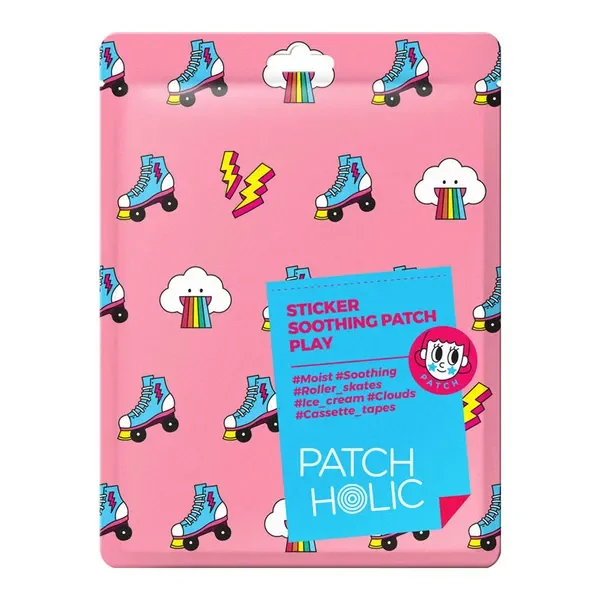 Kolorowe płatki łagodzące do twarzy 12g [Patch Holic] - Patch Holic