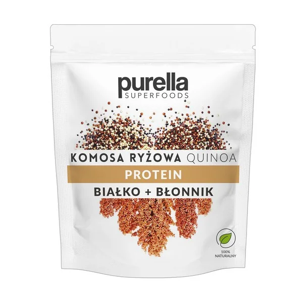 Komosa ryżowa trójkolorowa 180g [Purella] - Purella