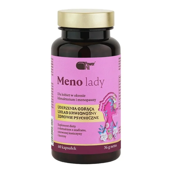 Kompleks dla kobiet w menopauzie 60 kapsułek [Power Pill] - Power Pill