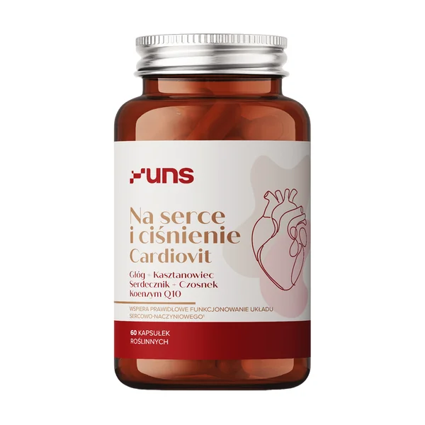 Kompleks na serce i ciśnienie Cardiovit 60 kapsułek [Uns] - Uns
