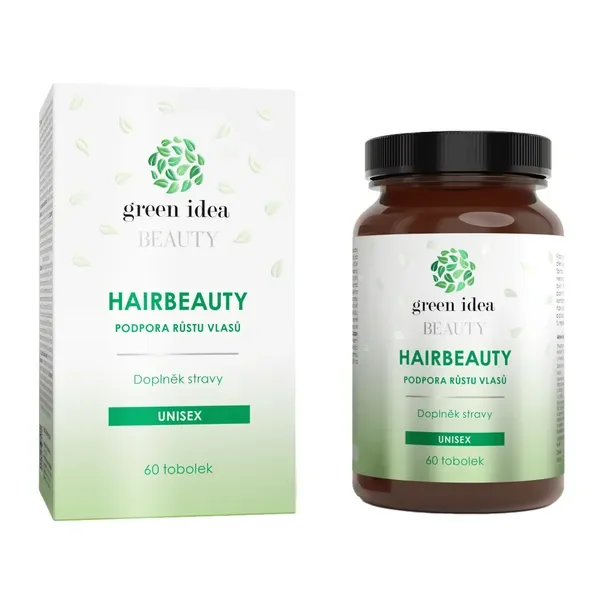 Kompleks na włosy, skórę i paznokcie 60 kapsułek [Green Idea] - Green Idea