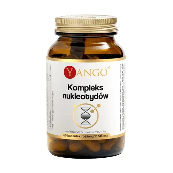 Kompleks nukleotydów 60 kapsułek [Yango] - Yango