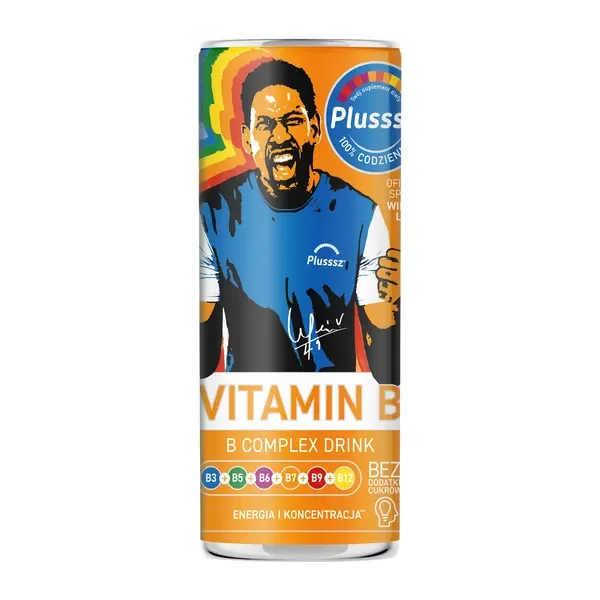 Kompleks witamin B 250ml [Plusssz] - Plusssz