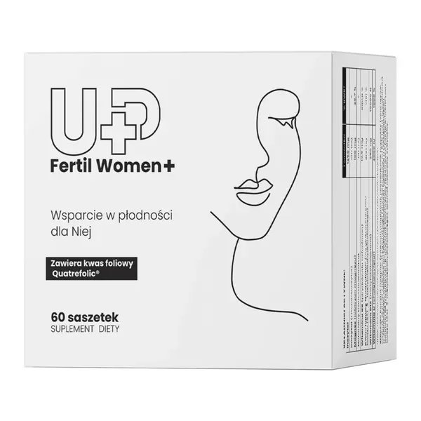 Kompleks witamin B+ 60 kapsułek [UP] - UP