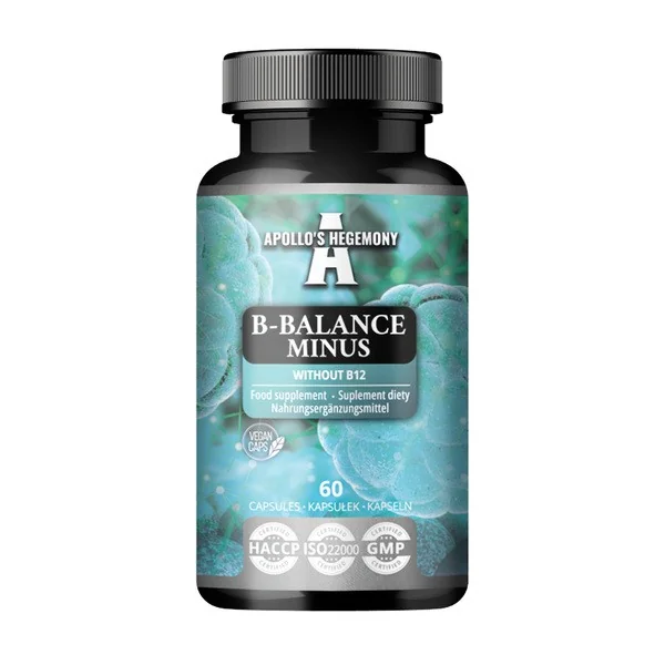 Kompleks witamin B B-Balance Minus 60 kapsułek [Apollo's Hegemony] - Apollo's Hegemony