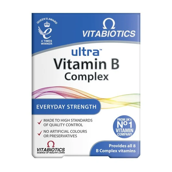 Kompleks witamin B Ultra [Vitabiotics] - Vitabiotics
