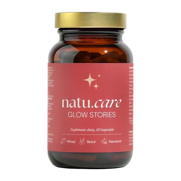 Kompleks witamin dla włosów, skóry i paznokci 60 kapsułek [Natu.Care] - Natu.Care