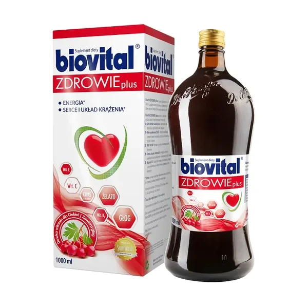 Kompleks witamin z żelazem płyn 1000ml [Biovital] - Biovital