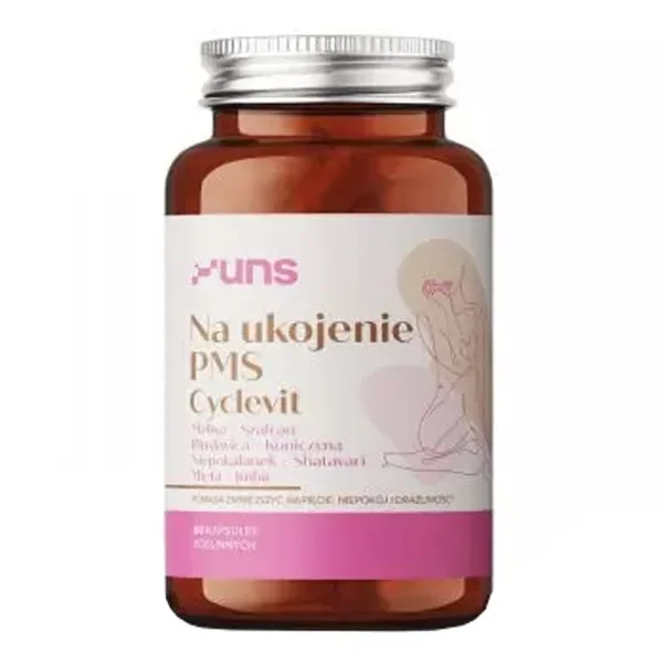 Kompleks ziołowy na PMS 60 kapsułek [Uns] - Uns