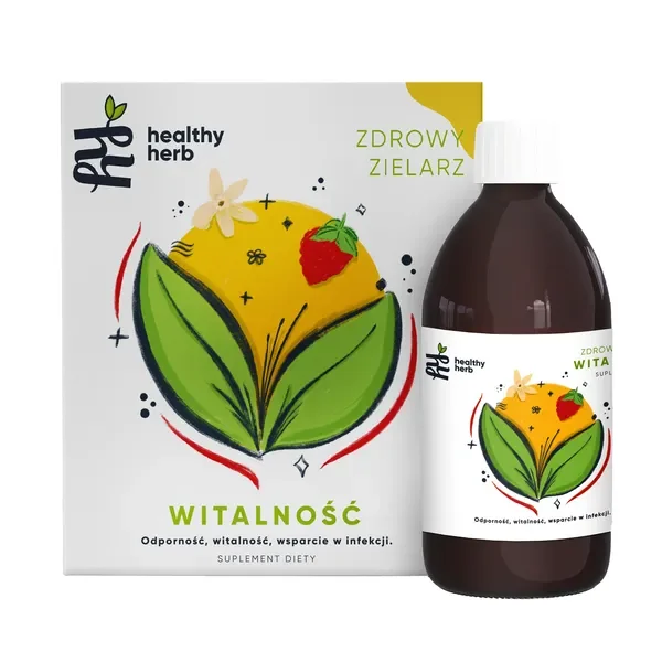 Kompleks ziołowy Witalność 250ml [Healthy Herb] - Healthy Herb