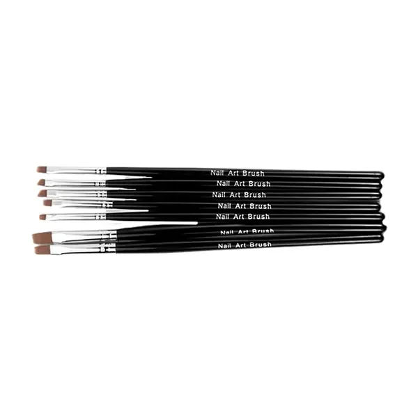 Komplet pędzelków do zdobień paznokci 7 szt. [NeoNail] - NeoNail
