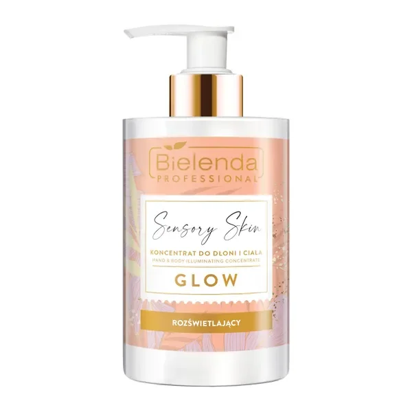 Koncentrat do dłoni i ciała Glow 300ml [Bielenda Professional] - Bielenda Professional