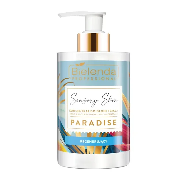 Koncentrat do dłoni i ciała Paradise 300ml [Bielenda Professional] - Bielenda Professional