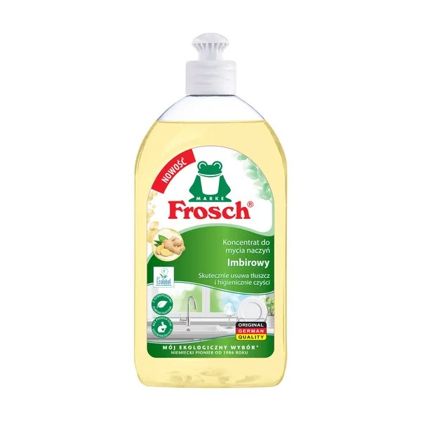 Koncentrat do mycia naczyń imbirowy 500ml [Frosch] - Frosch