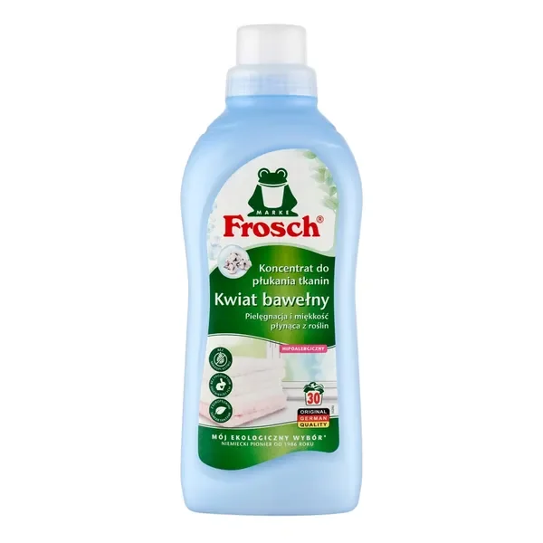Koncentrat do płukania tkanin kwiat bawełny 750 ml [Frosch] - Frosch