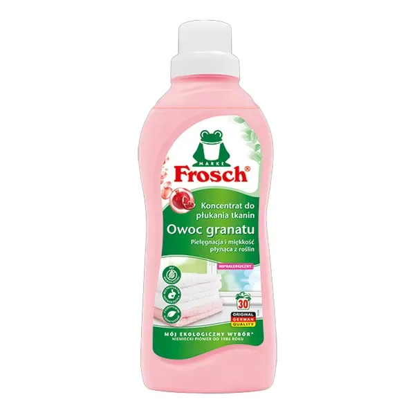 Koncentrat do płukania tkanin owoc granatu 750ml [Frosch] - Frosch