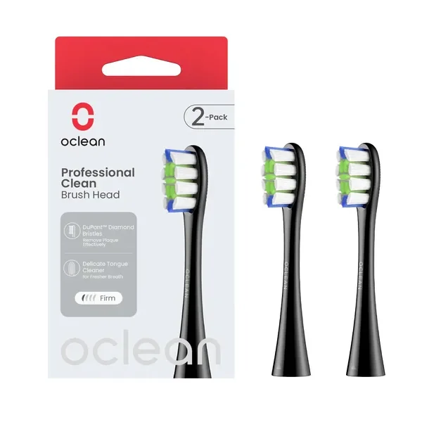 Końcówki do szczoteczek Professional Clean P1C5 B02 2 szt. [Oclean] - Oclean