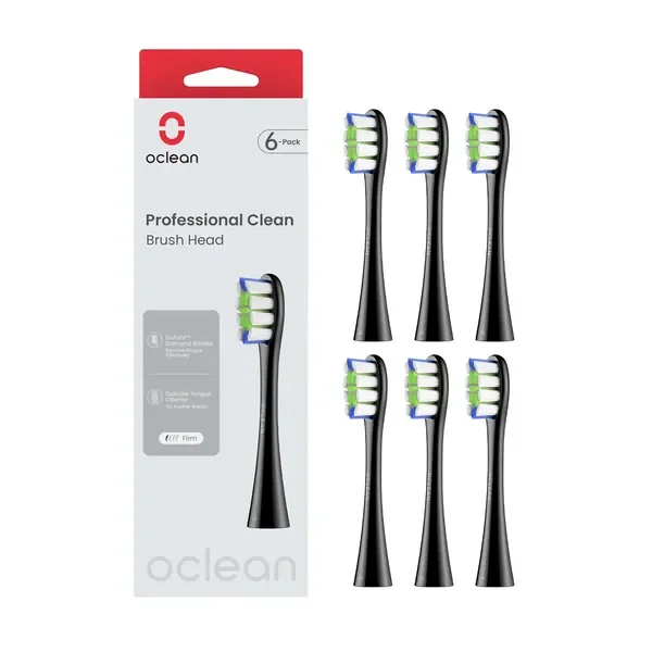 Końcówki do szczoteczek Professional Clean P1C5 B06 6 szt. [Oclean] - Oclean