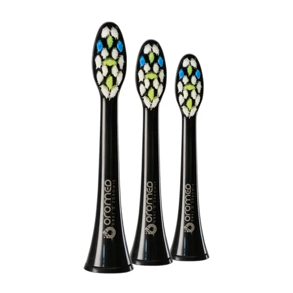 Końcówki do szczoteczek sonicznych Oro-Sonic Next 3 szt. [Oromed] - Oromed
