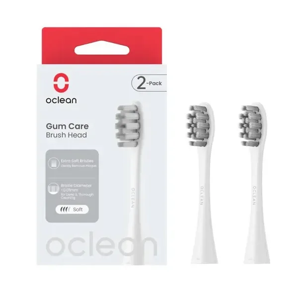 Końcówki do szczoteczki Gum Care P1S12 2 szt [Oclean] - Oclean