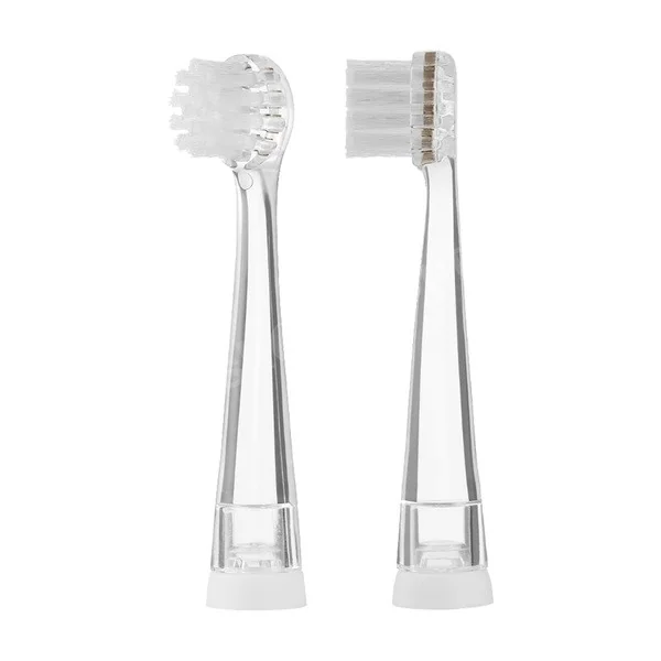 Końcówki do szczoteczki sonicznej Baby Penguin Newborn 0-18m 2szt [Seysso] - Seysso