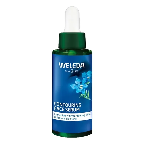 Konturujące serum do twarzy z goryczką letnią i szarotką alpejską 30ml [Weleda] - Weleda