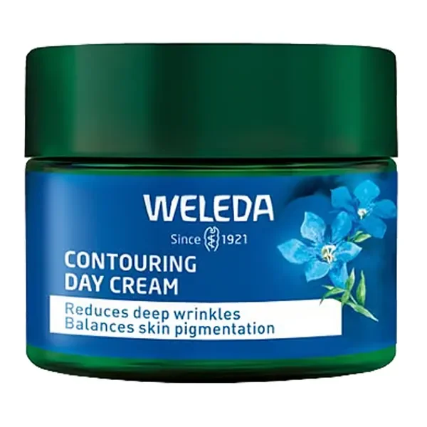 Konturujący krem na dzień z goryczką letnią i szarotką alpejską 40ml [Weleda] - Weleda