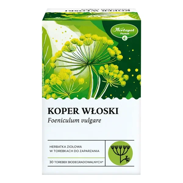 Koper włoski herbatka ziołowa 30 torebek [Herbapol Poznań] - Herbapol Poznań