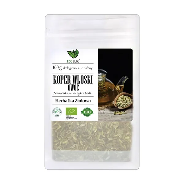 Koper włoski owoc 100g [ECOBLIK] - ECOBLIK