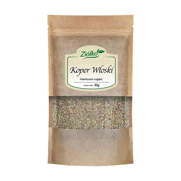 Koper włoski owoc 50g [Ziółko] - Ziółko