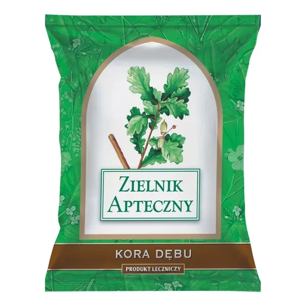 Kora dębu 50g [Herbapol Lublin] - Herbapol Lublin