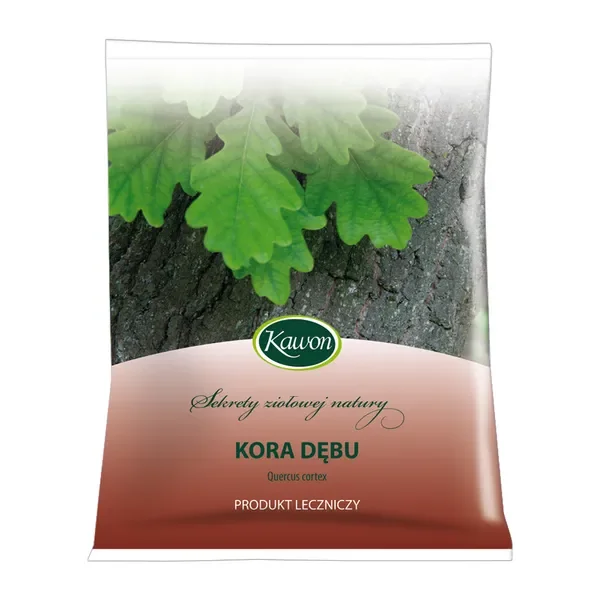 Kora dębu zioło pojedyncze 50g [Kawon] - Kawon