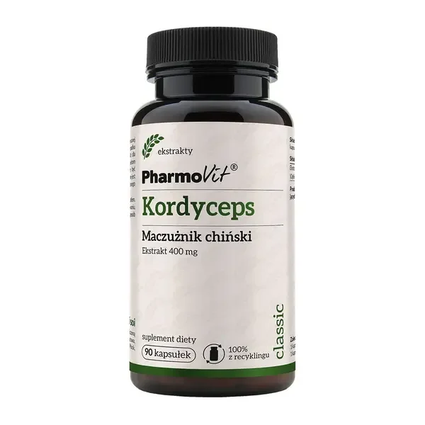 Kordyceps 400 mg 90 kapsułek [Pharmovit] - Pharmovit