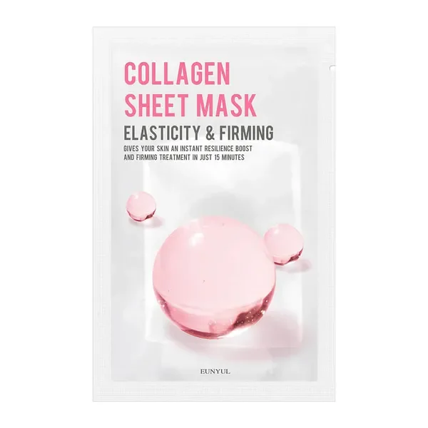 Koreańska maseczka do twarzy z kolagenem 22 ml [Eunyul] - Eunyul