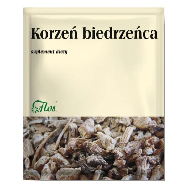 Korzeń biedrzeńca 50g [Flos] - Flos