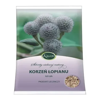 Korzeń łopianu 50g [KAWON] - KAWON