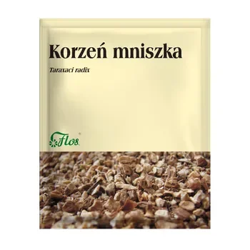 Korzeń mniszka zioła do zaparzania 50g [FLOS MOKRSKO] - FLOS MOKRSKO