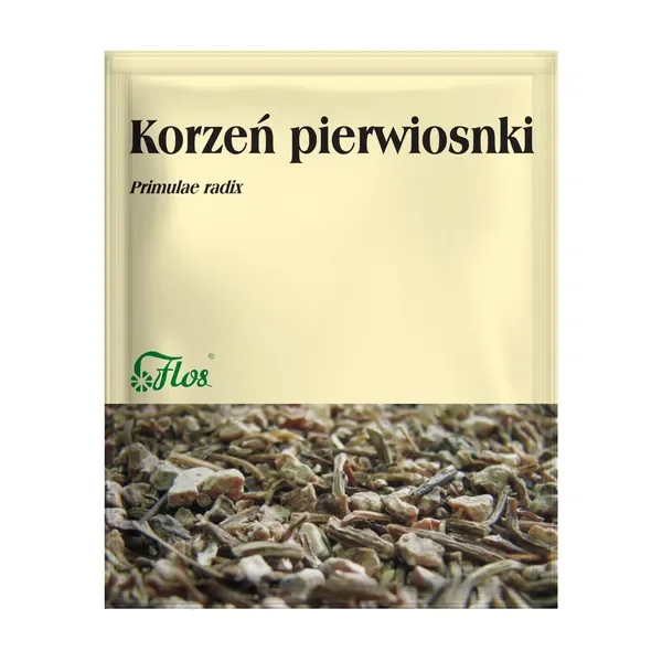 Korzeń pierwiosnki 1g zioła do zaparzania 50g [Flos] - Flos