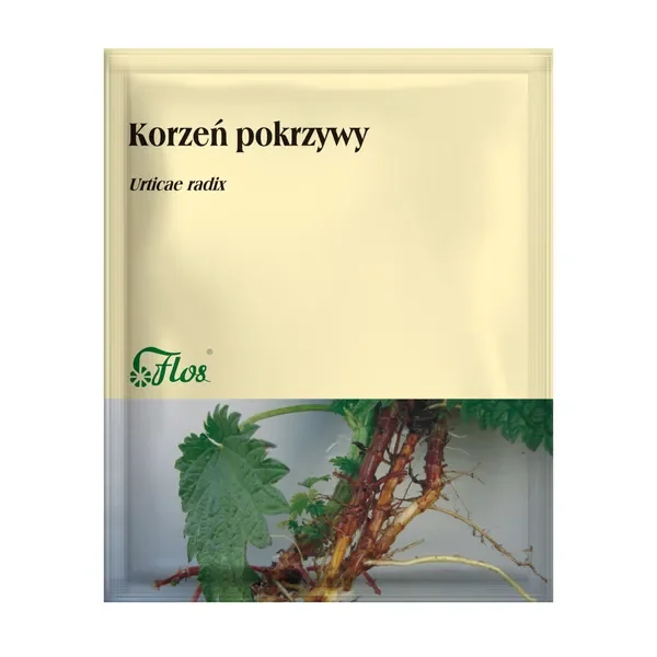 Korzeń Pokrzywy 50g [FLOS] - FLOS