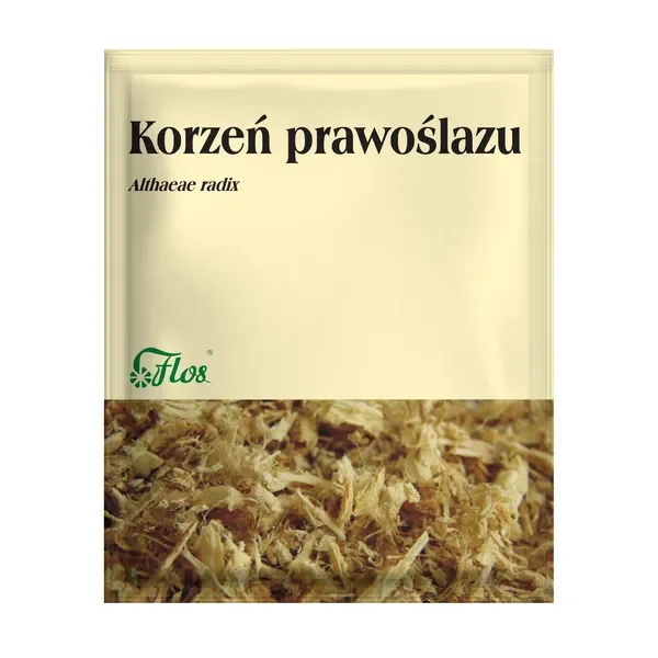 Korzeń prawoślazu 50g [Flos] - Flos