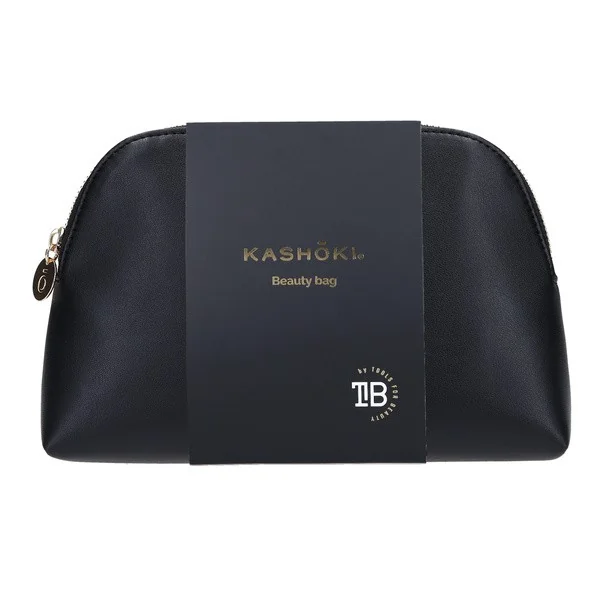 Kosmetyczka czarna 1 szt [Kashoki] - Kashoki