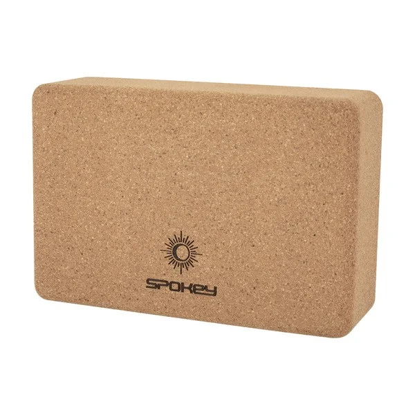 Kostka korkowa do jogi 1 szt. [Spokey] - Spokey