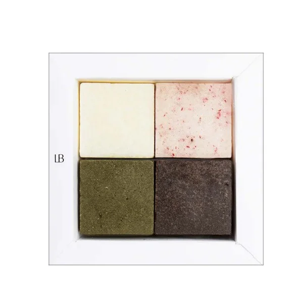 Kostki peelingujące Discover Set 4 szt. [La Bomba] - La Bomba