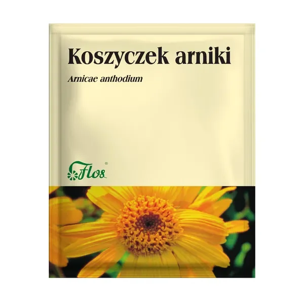 Koszyczek arniki 25g [FLOS MOKRSKO] - FLOS MOKRSKO