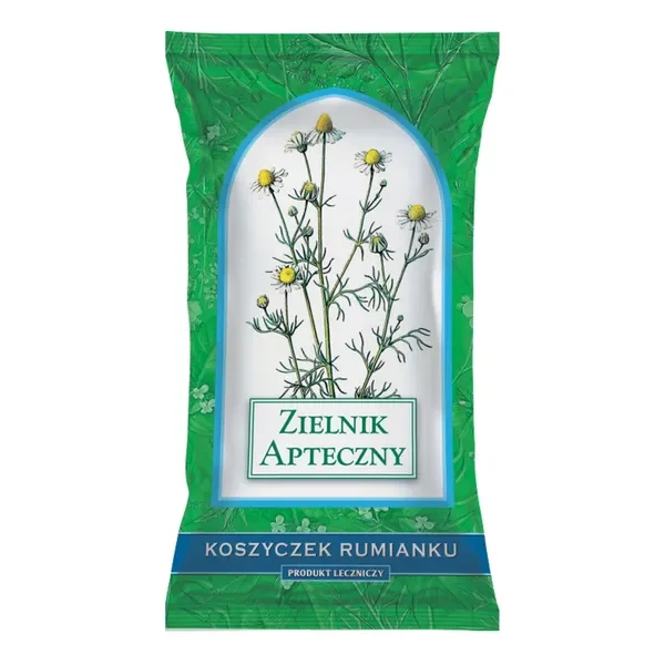 Koszyczek rumianku 50g [Herbapol Lublin] - Herbapol Lublin