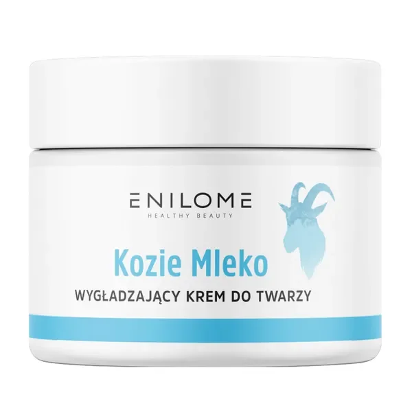 Kozie Mleko wygładzający krem do twarzy 50ml [Enilome Healthy Beauty] - Enilome Healthy Beauty