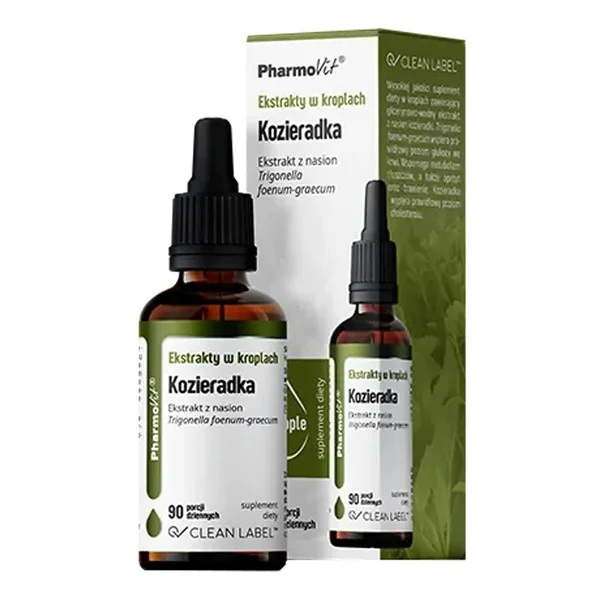 Kozieradka 400 mg 30 ml [Pharmovit] - Pharmovit