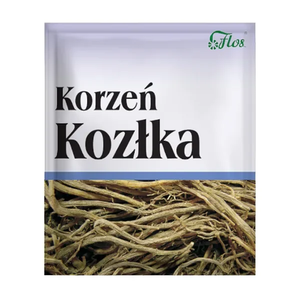 Kozłek korzeń rozdrobniony 50g [Flos] - Flos
